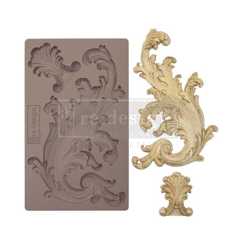 Portico Scroll I by ReDesign With Prima Decor Mould-  Same Day Shipping - belleandbeau850