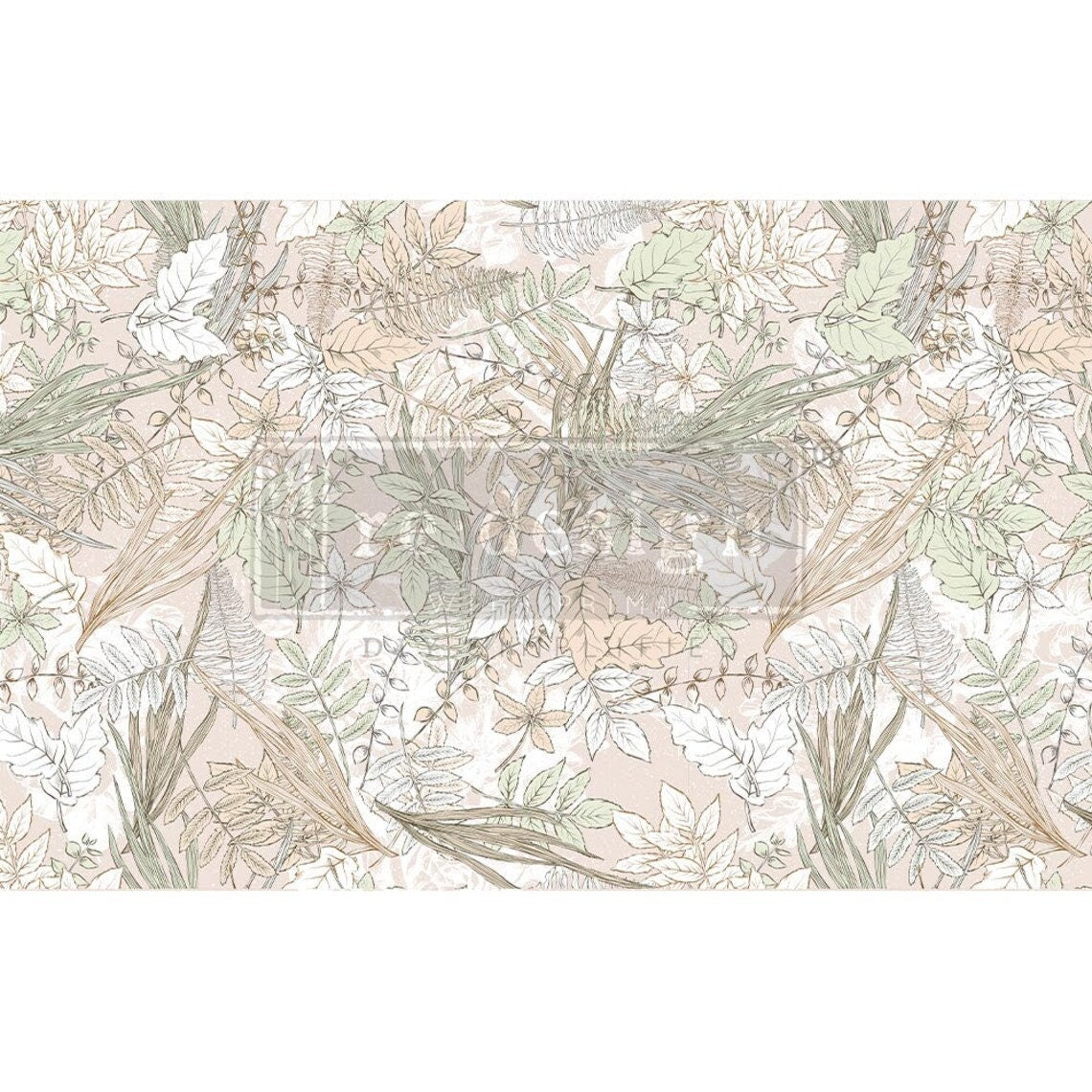 Tranquil Autumn Decoupage tissue paper 1 sheet Redesign by Prima - Same Day Shipping - Furniture Decoupage - Mulberry Paper - belleandbeau850