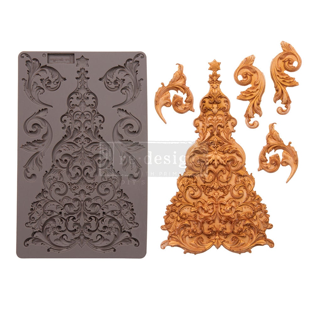 Glorious Tree by ReDesign With Prima Decor Mould - Same Day Shipping - Silicone Mold - Candy Mold - Molds for Resin - Furniture Mould - belleandbeau850