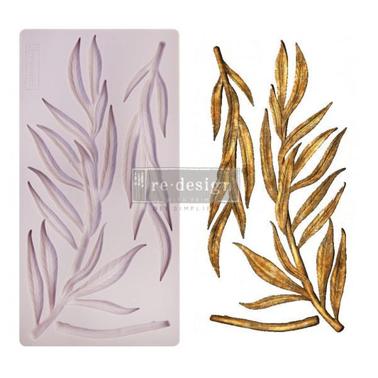 Simple Greenery by ReDesign With Prima Decor Mould-  Same Day Shipping - belleandbeau850