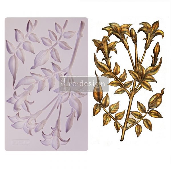 Lily Flowers by ReDesign With Prima Decor Mould-  Same Day Shipping - belleandbeau850