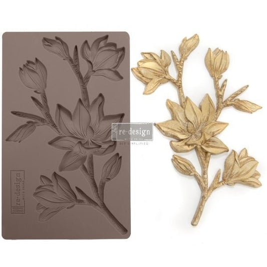 Forest Flora by ReDesign With Prima Decor Mould - Same Day Shipping - Silicone Mold - Furniture Mould - Candy Mold - Molds for Resin Clay - belleandbeau850