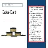 Dixie Belle Dirt - Same Day Shipping - Chalk Mineral Paint finish - Ash - Earth - Charcoal - belleandbeau850