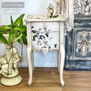 Cute Magnolia decals for furniture - TenStickers