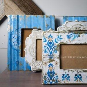Artisanal Tile transfer by Redesign with Prima 6"x12" - Same Day Shipping - Small Transfers - Rub on Decals - Furniture Transfers - belleandbeau850