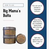 Big Mama's Butta Dixie Belle - Same Day Shipping - Orange Grove - Flannel - Unscented - Suzanne's Garden - Wood conditioner - belleandbeau850