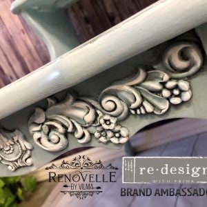Groeneville Crest ReDesign With Prima Decor Mould - Same Day Shipping - Silicone Mold - Molds for Candy - Resin Molds - Furniture Molds - belleandbeau850