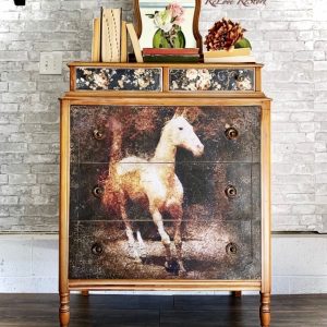 White Majesty A-1 Decoupage Paper by redesign with Prima 23.4"x33.1" - Same Day Shipping - Furniture Decoupage - Large Rice Paper Decoupage - belleandbeau850