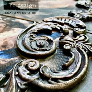 Lilian Scrolls by ReDesign With Prima - Same Day Shipping - Silicone Moulds - Candy Mould - Mold for Resin - Clay Mould - Furniture Applique