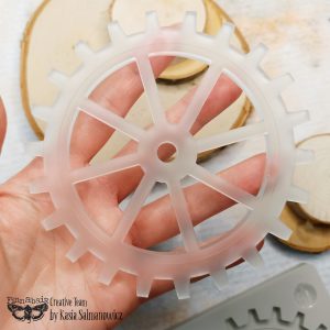 Large Gears by Finnabair Decor Mould - Same Day Shipping - Redesign Prima - Resin Mould - Candy Mould - Steampunk Decor - Furniture Mould - belleandbeau850