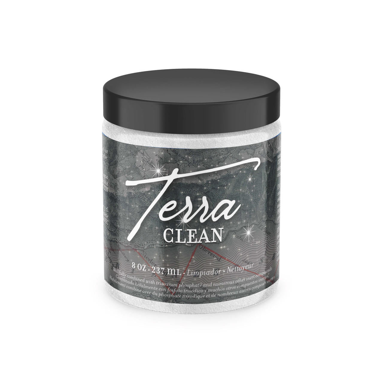 Terra Clean - Same Day Shipping - Furniture deglosser degreaser - Furniture Prep Cleaner - Cleaner for Chalk Paint - Cleaner for Clay Paint - belleandbeau850